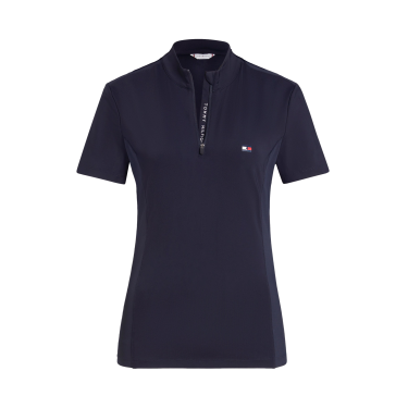 Polo da allenamento Tommy Hilfiger Equestrian Genoa donna Polo da allenamento Tommy Hilfiger Equestrian Genoa donna