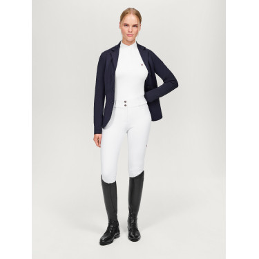 Polo da concorso Tommy Hilfiger Equestrian Avon a maniche lunghe da donna Polo da concorso Tommy Hilfiger Equestrian Avon a maniche lunghe da donna