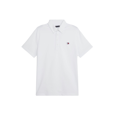 Polo da competizione Tommy Hilfiger Equestrian Fresh Air Performance a maniche corte da uomo Polo da competizione Tommy Hilfiger Equestrian Fresh Air Performance a maniche corte da uomo