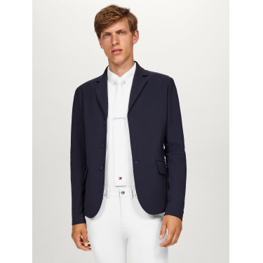 Polo da concorso Tommy Hilfiger Equestrian Hamilton a maniche corte da uomo Polo da concorso Tommy Hilfiger Equestrian Hamilton a maniche corte da uomo