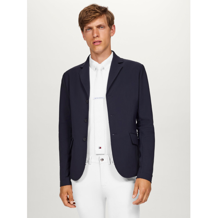Polo da concorso Tommy Hilfiger Equestrian Hamilton a maniche corte da uomo Polo da concorso Tommy Hilfiger Equestrian Hamilton a maniche corte da uomo