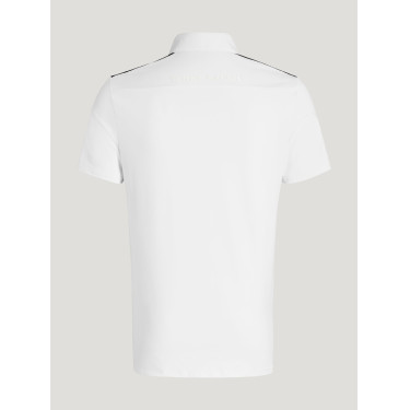 Polo da concorso Tommy Hilfiger Equestrian Hamilton a maniche corte da uomo Polo da concorso Tommy Hilfiger Equestrian Hamilton a maniche corte da uomo
