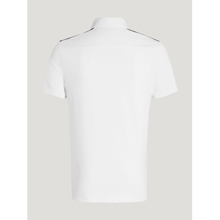Polo da concorso Tommy Hilfiger Equestrian Hamilton a maniche corte da uomo Polo da concorso Tommy Hilfiger Equestrian Hamilton a maniche corte da uomo