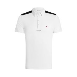 Polo da concorso Tommy Hilfiger Equestrian Hamilton a maniche corte da uomo
