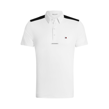 Polo da concorso Tommy Hilfiger Equestrian Hamilton a maniche corte da uomo Polo da concorso Tommy Hilfiger Equestrian Hamilton a maniche corte da uomo