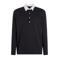 Polo da concorso Tommy Hilfiger Equestrian a maniche lunghe da uomo Blu navy Polo da concorso Tommy Hilfiger Equestrian a maniche lunghe da uomo Blu navy