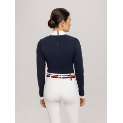 Polo da concorso Tommy Hilfiger Equestrian Montana 2 in 1 donna Polo da concorso Tommy Hilfiger Equestrian Montana 2 in 1 donna