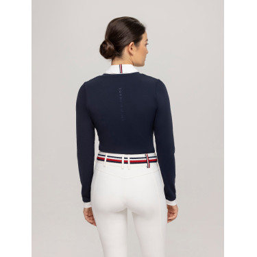Polo da concorso Tommy Hilfiger Equestrian Montana 2 in 1 donna Polo da concorso Tommy Hilfiger Equestrian Montana 2 in 1 donna