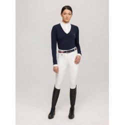 Polo da concorso Tommy Hilfiger Equestrian Montana 2 in 1 donna Polo da concorso Tommy Hilfiger Equestrian Montana 2 in 1 donna