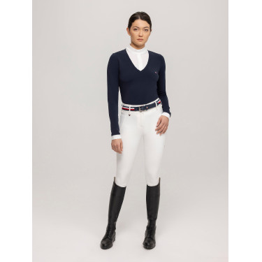 Polo da concorso Tommy Hilfiger Equestrian Montana 2 in 1 donna Polo da concorso Tommy Hilfiger Equestrian Montana 2 in 1 donna