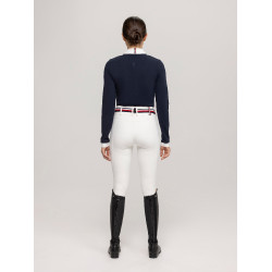 Polo da concorso Tommy Hilfiger Equestrian Montana 2 in 1 donna Polo da concorso Tommy Hilfiger Equestrian Montana 2 in 1 donna