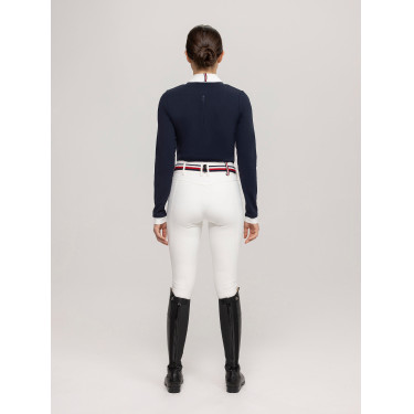 Polo da concorso Tommy Hilfiger Equestrian Montana 2 in 1 donna Polo da concorso Tommy Hilfiger Equestrian Montana 2 in 1 donna
