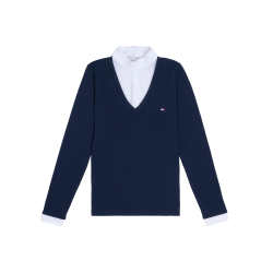 Polo da concorso Tommy Hilfiger Equestrian Montana 2 in 1 donna Polo da concorso Tommy Hilfiger Equestrian Montana 2 in 1 donna