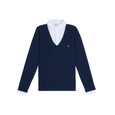 Polo da concorso Tommy Hilfiger Equestrian Montana 2 in 1 donna Polo da concorso Tommy Hilfiger Equestrian Montana 2 in 1 donna