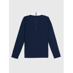 Polo da concorso Tommy Hilfiger Equestrian Montana 2 in 1 donna Polo da concorso Tommy Hilfiger Equestrian Montana 2 in 1 donna