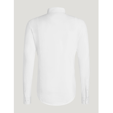 Polo da concorso Tommy Hilfiger Equestrian Neville a maniche lunghe da uomo Polo da concorso Tommy Hilfiger Equestrian Neville a maniche lunghe da uomo