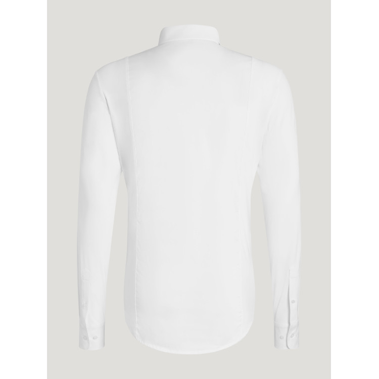 Polo da concorso Tommy Hilfiger Equestrian Neville a maniche lunghe da uomo Polo da concorso Tommy Hilfiger Equestrian Neville a maniche lunghe da uomo