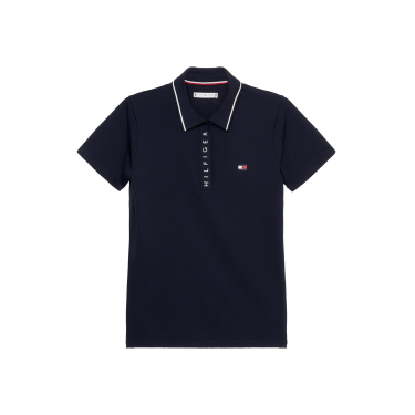 Polo Tommy Hilfiger Equestrian Harlem a maniche corte da donna Polo Tommy Hilfiger Equestrian Harlem a maniche corte da donna