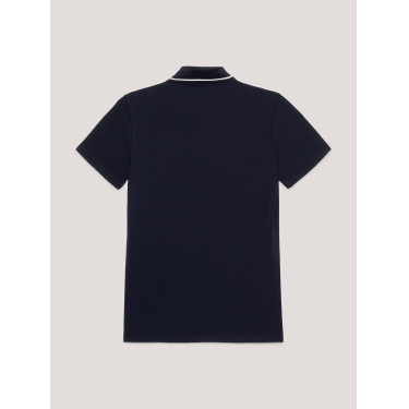 Polo Tommy Hilfiger Equestrian Harlem a maniche corte da donna Polo Tommy Hilfiger Equestrian Harlem a maniche corte da donna