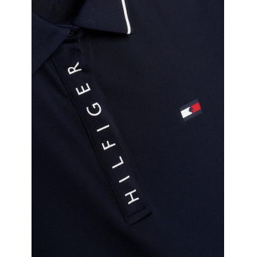 Polo Tommy Hilfiger Equestrian Harlem a maniche corte da donna Polo Tommy Hilfiger Equestrian Harlem a maniche corte da donna