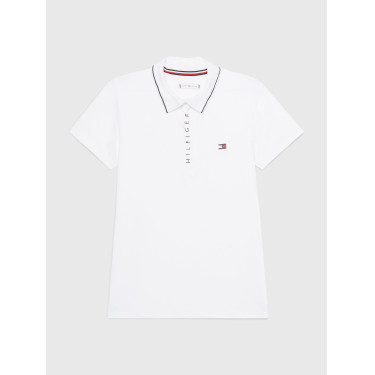 Polo Tommy Hilfiger Equestrian Harlem a maniche corte da donna Polo Tommy Hilfiger Equestrian Harlem a maniche corte da donna