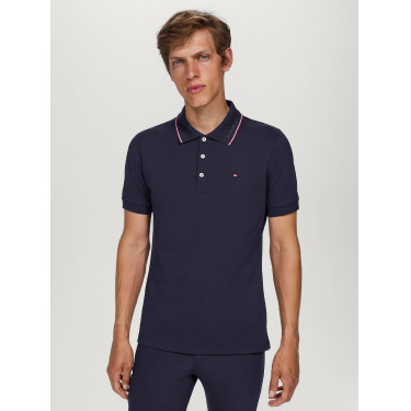 Polo Tommy Hilfiger Equestrian Harrison a maniche corte da uomo Polo Tommy Hilfiger Equestrian Harrison a maniche corte da uomo
