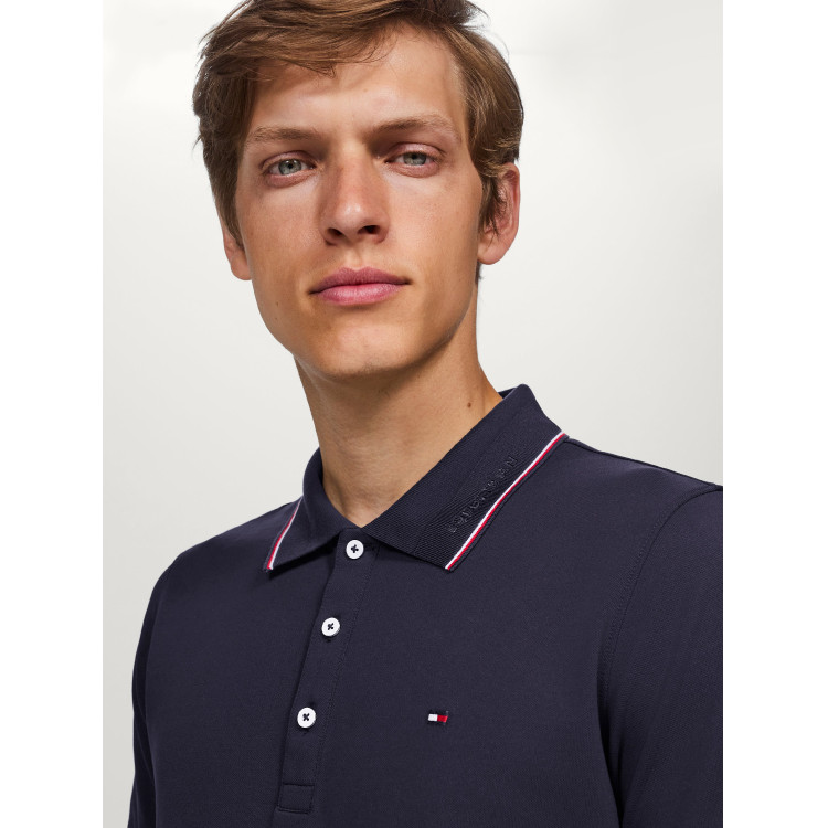 Polo Tommy Hilfiger Equestrian Harrison a maniche corte da uomo Polo Tommy Hilfiger Equestrian Harrison a maniche corte da uomo