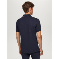Polo Tommy Hilfiger Equestrian Harrison a maniche corte da uomo Blu navy Polo Tommy Hilfiger Equestrian Harrison a maniche corte da uomo Blu navy
