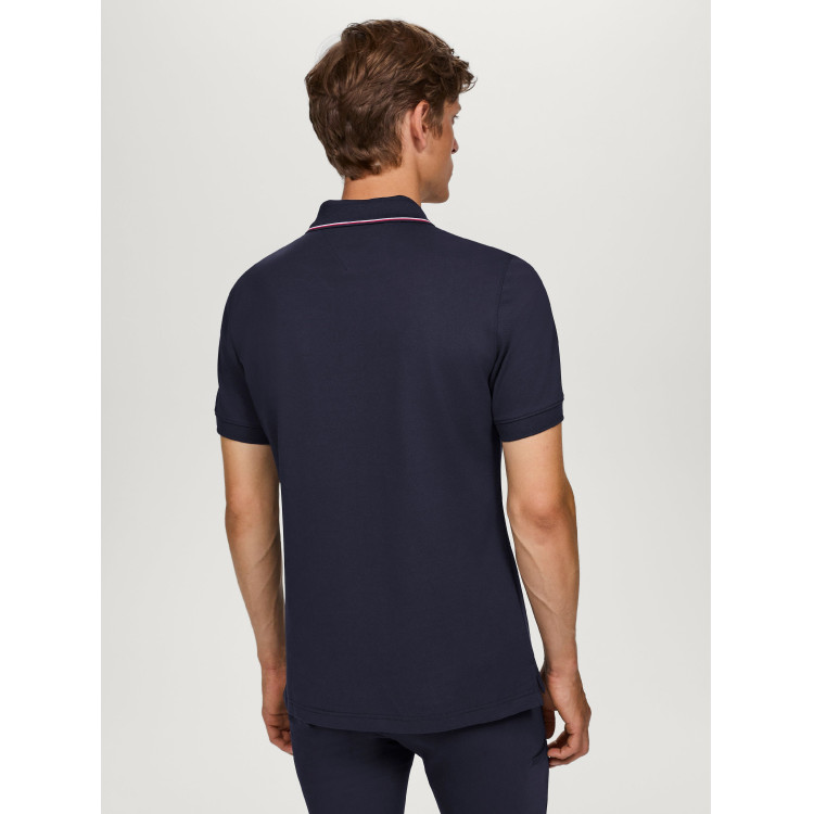 Polo Tommy Hilfiger Equestrian Harrison a maniche corte da uomo Polo Tommy Hilfiger Equestrian Harrison a maniche corte da uomo
