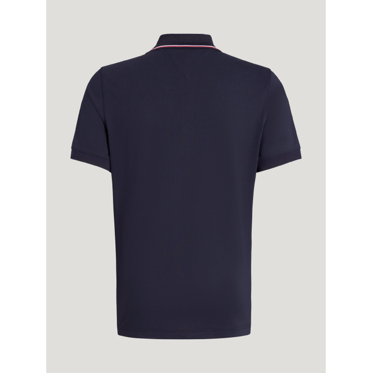 Polo Tommy Hilfiger Equestrian Harrison a maniche corte da uomo Polo Tommy Hilfiger Equestrian Harrison a maniche corte da uomo