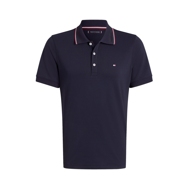 Polo Tommy Hilfiger Equestrian Harrison a maniche corte da uomo Polo Tommy Hilfiger Equestrian Harrison a maniche corte da uomo