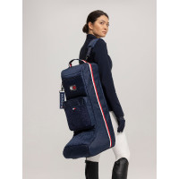 Borsa per stivali Tommy Hilfiger Equestrian Buffalo 2025 Blu navy