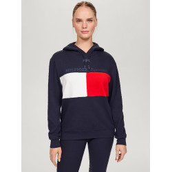 Felpa con cappuccio con bandiera Tommy Hilfiger Equestrian Berkshire unisex