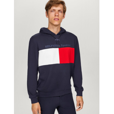 Felpa con cappuccio con bandiera Tommy Hilfiger Equestrian Berkshire unisex Felpa con cappuccio con bandiera Tommy Hilfiger Equestrian Berkshire unisex