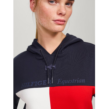 Felpa con cappuccio con bandiera Tommy Hilfiger Equestrian Berkshire unisex Felpa con cappuccio con bandiera Tommy Hilfiger Equestrian Berkshire unisex