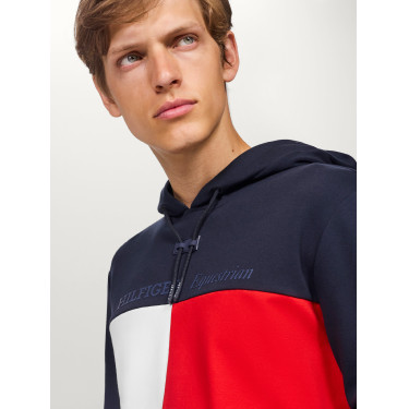 Felpa con cappuccio con bandiera Tommy Hilfiger Equestrian Berkshire unisex Felpa con cappuccio con bandiera Tommy Hilfiger Equestrian Berkshire unisex
