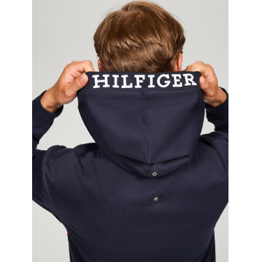 Felpa con cappuccio con bandiera Tommy Hilfiger Equestrian Berkshire unisex Felpa con cappuccio con bandiera Tommy Hilfiger Equestrian Berkshire unisex