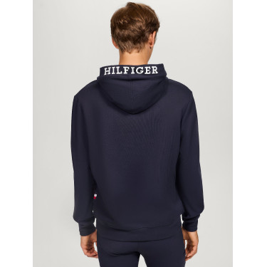 Felpa con cappuccio con bandiera Tommy Hilfiger Equestrian Berkshire unisex Felpa con cappuccio con bandiera Tommy Hilfiger Equestrian Berkshire unisex