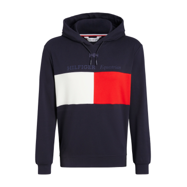 Felpa con cappuccio con bandiera Tommy Hilfiger Equestrian Berkshire unisex Felpa con cappuccio con bandiera Tommy Hilfiger Equestrian Berkshire unisex