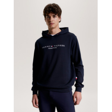 Felpa con cappuccio grafica Tommy Hilfiger Equestrian Williamsburg unisex