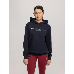 Felpa con cappuccio grafica Tommy Hilfiger Equestrian Williamsburg unisex Blu navy Felpa con cappuccio grafica Tommy Hilfiger Equestrian Williamsburg unisex Blu navy