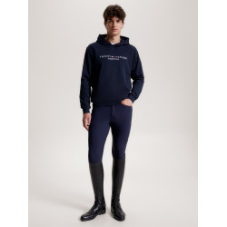 Felpa con cappuccio grafica Tommy Hilfiger Equestrian Williamsburg unisex Blu navy Felpa con cappuccio grafica Tommy Hilfiger Equestrian Williamsburg unisex Blu navy