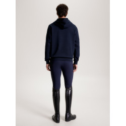 Felpa con cappuccio grafica Tommy Hilfiger Equestrian Williamsburg unisex Blu navy Felpa con cappuccio grafica Tommy Hilfiger Equestrian Williamsburg unisex Blu navy