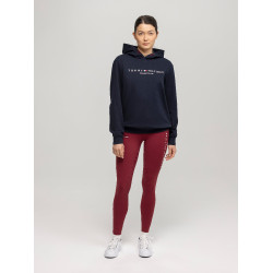 Felpa con cappuccio grafica Tommy Hilfiger Equestrian Williamsburg unisex Blu navy Felpa con cappuccio grafica Tommy Hilfiger Equestrian Williamsburg unisex Blu navy
