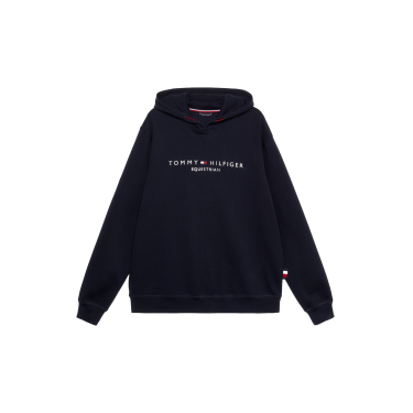 Felpa con cappuccio grafica Tommy Hilfiger Equestrian Williamsburg unisex Felpa con cappuccio grafica Tommy Hilfiger Equestrian Williamsburg unisex