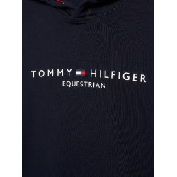 Felpa con cappuccio grafica Tommy Hilfiger Equestrian Williamsburg unisex Blu navy Felpa con cappuccio grafica Tommy Hilfiger Equestrian Williamsburg unisex Blu navy