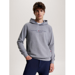 Felpa con cappuccio grafica Tommy Hilfiger Equestrian Williamsburg unisex Grigio mélange Felpa con cappuccio grafica Tommy Hilfiger Equestrian Williamsburg unisex Grigio mélange