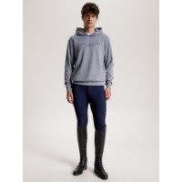 Felpa con cappuccio grafica Tommy Hilfiger Equestrian Williamsburg unisex Blu navy Felpa con cappuccio grafica Tommy Hilfiger Equestrian Williamsburg unisex Blu navy