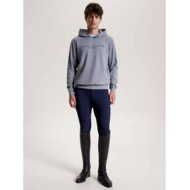 Felpa con cappuccio grafica Tommy Hilfiger Equestrian Williamsburg unisex Grigio mélange Felpa con cappuccio grafica Tommy Hilfiger Equestrian Williamsburg unisex Grigio mélange