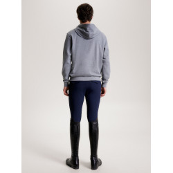 Felpa con cappuccio grafica Tommy Hilfiger Equestrian Williamsburg unisex Grigio mélange Felpa con cappuccio grafica Tommy Hilfiger Equestrian Williamsburg unisex Grigio mélange